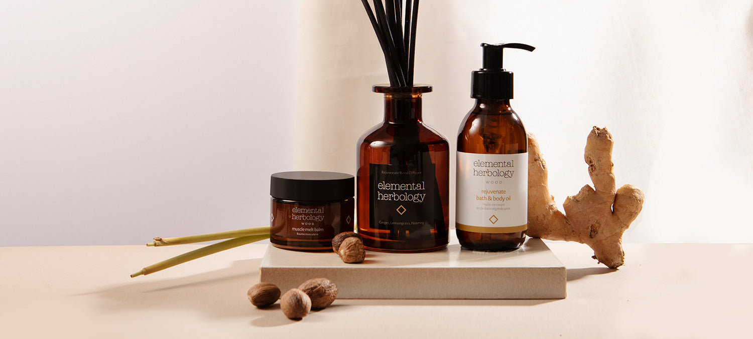 Elemental Herbology's Wood Element Range