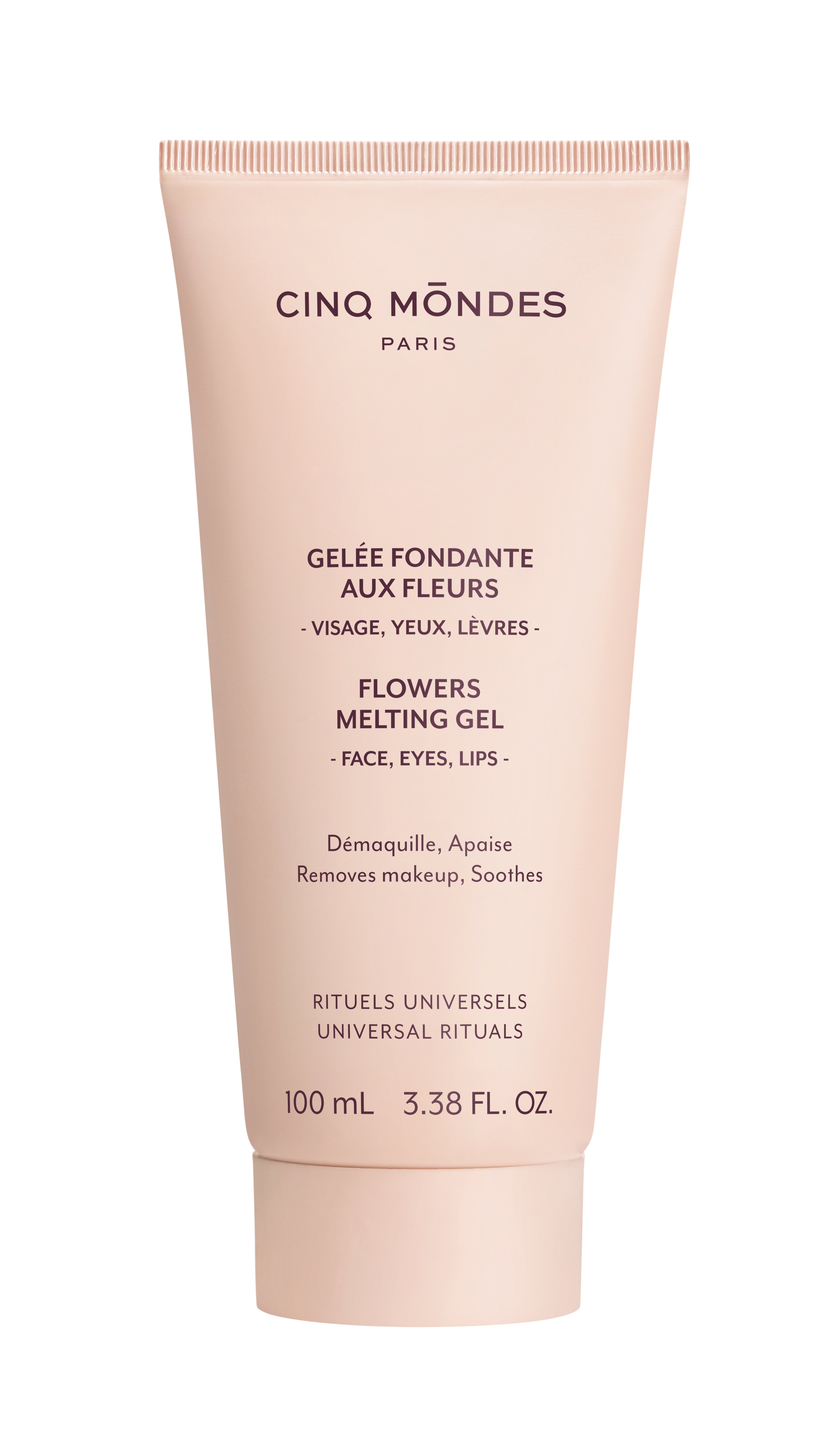 Flowers Melting Gel Cleanser