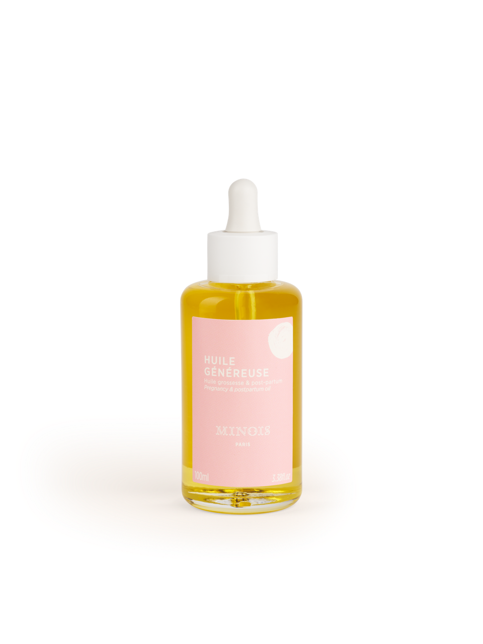 Generous Body Oil for Pre and Post pregnancy 3.4 fl oz