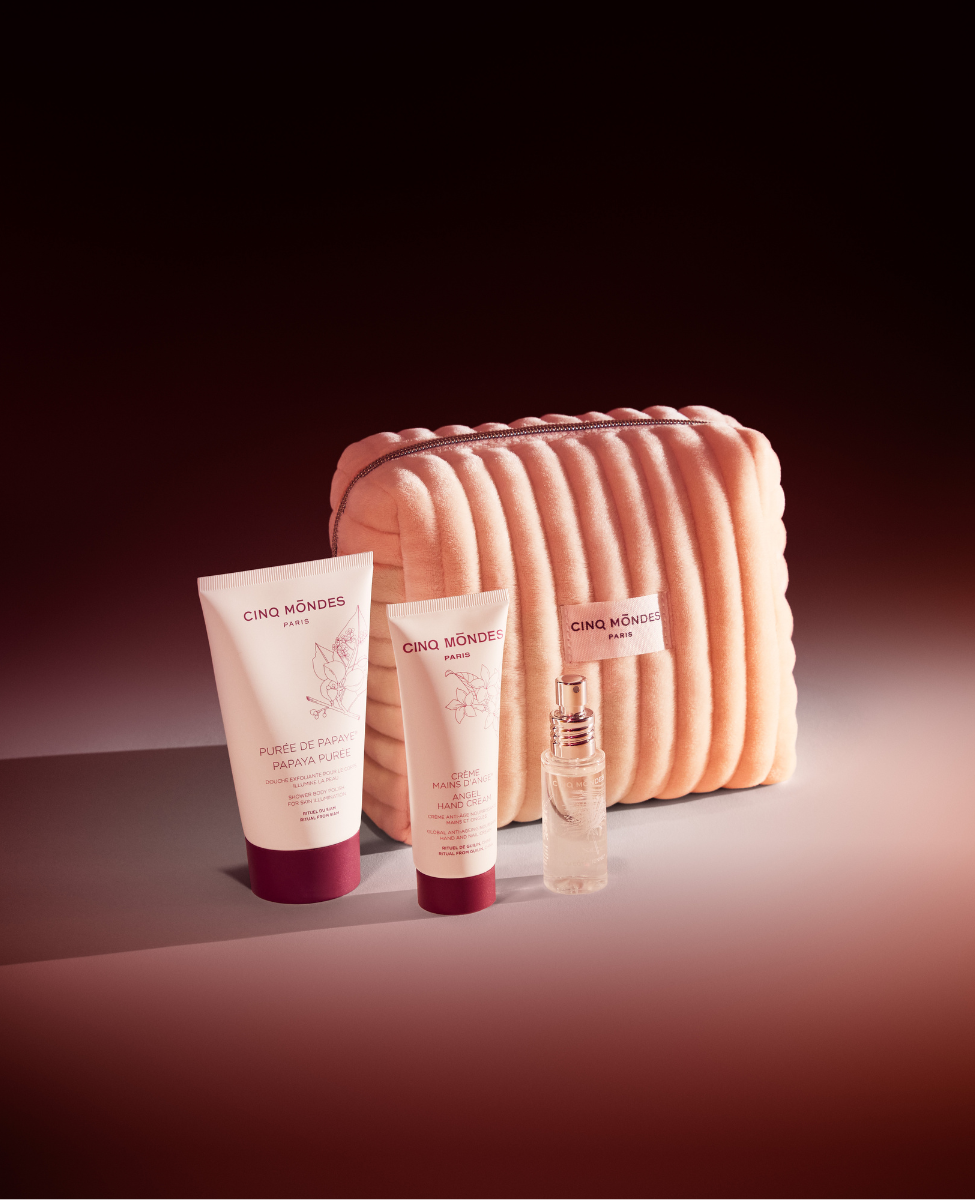 Cinq Mondes Body Routine Pouch