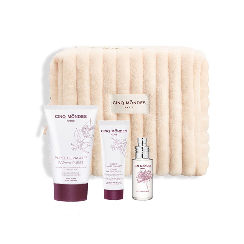Cinq Mondes Body Routine Pouch