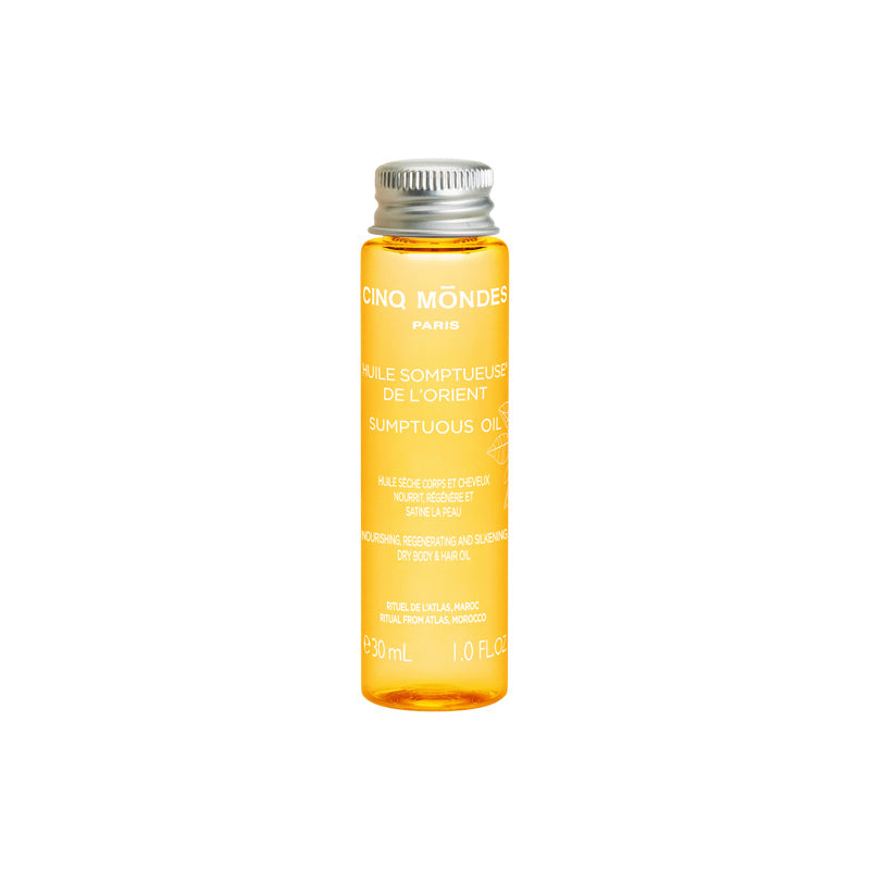 Dry body oil with Argan oil, Sesame, and Olive oils