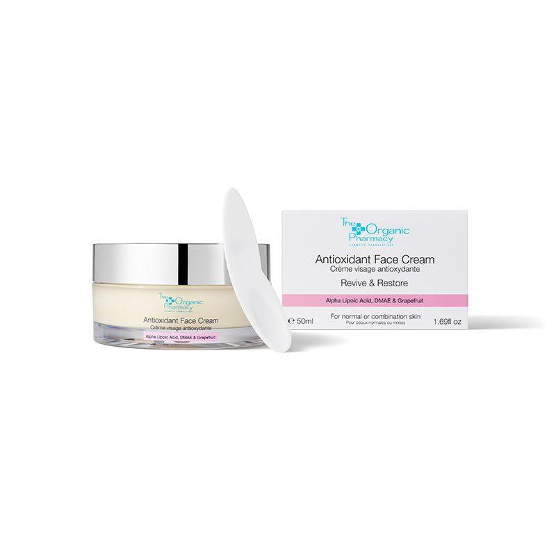 Antioxidant Face Cream for Normal or Combination Skin