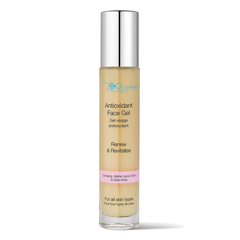 Antioxidant Face Gel for Normal or Combination Skin