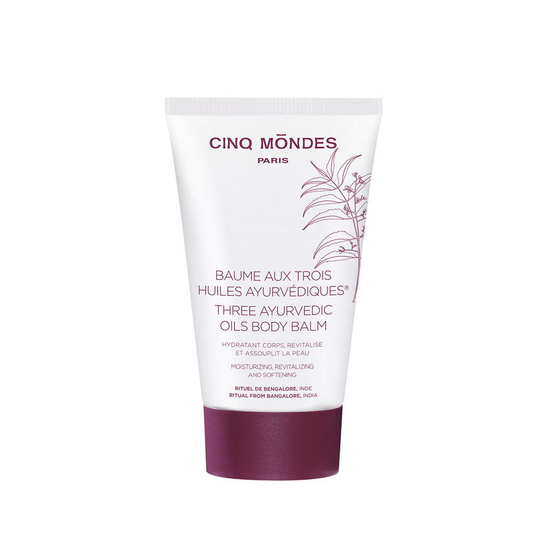 Intensely moisturize the body with this creamy, light-weight body balm