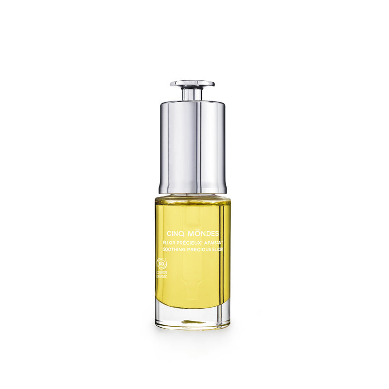 Organic Facial Oil with 100% plant oils to naturally replenish and comfort extremely dry, delicate or irritated skin.