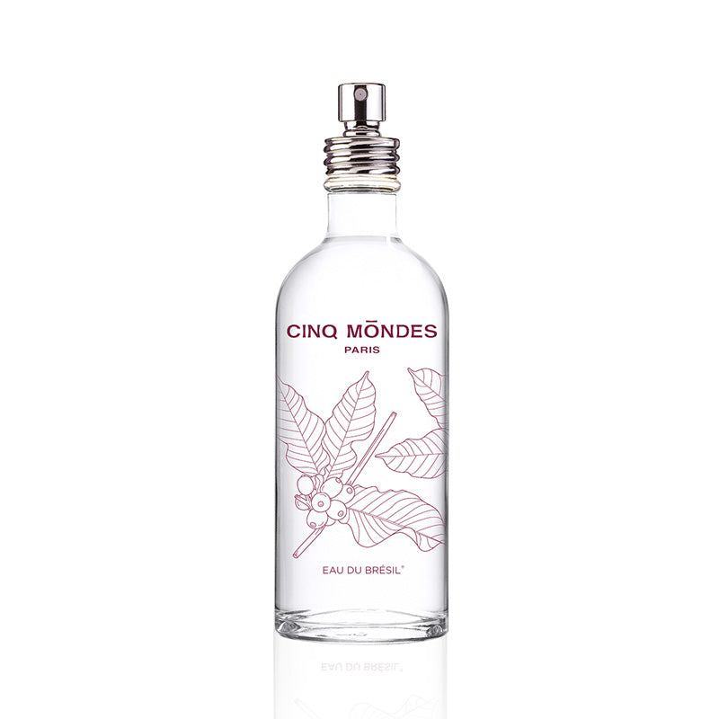 Aromatic mist for body or room with coconut and lime essential oils