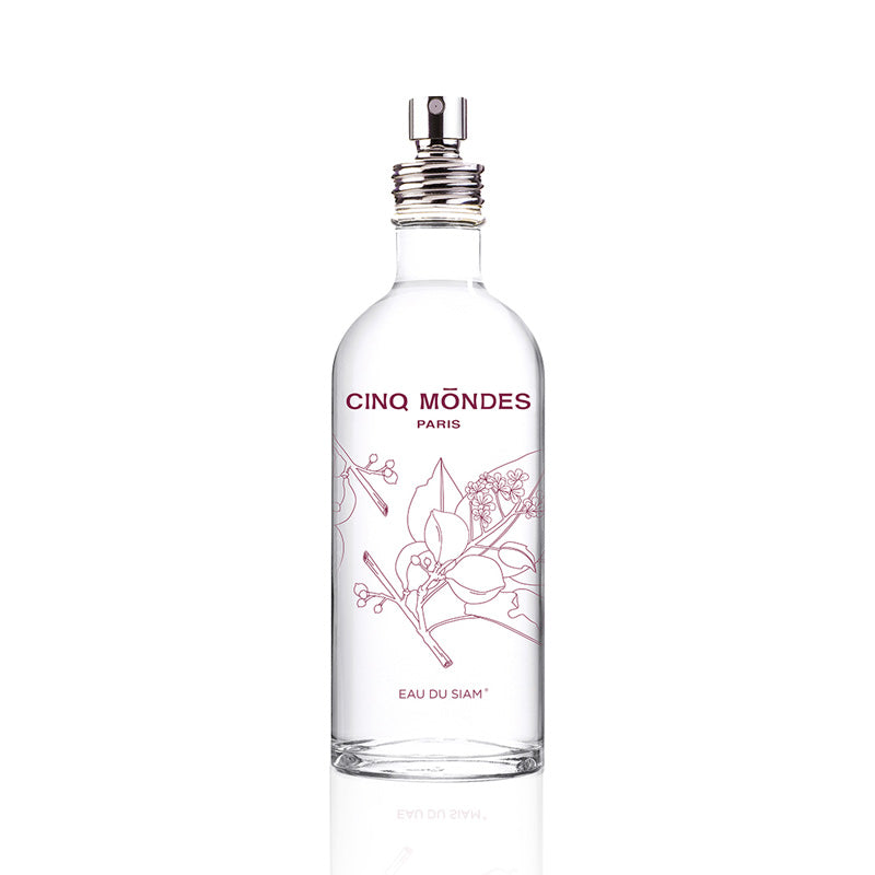 Aromatic mist for body or room with Bergamot and Guaiac Wood essential oils