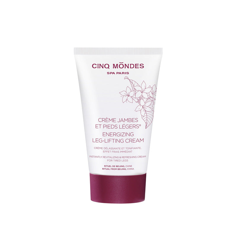 Cream that energizes and hydrates legs and feet, delivering instant relief and comfort.