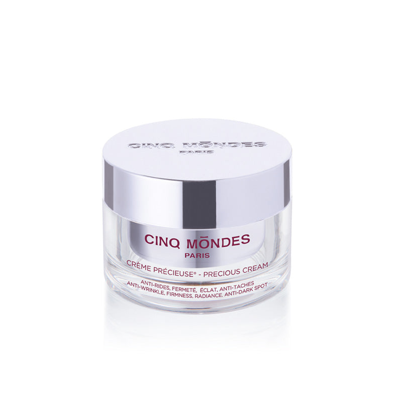 daily facial cream for total anti-aging support: anti-wrinkle, anti-dark spot and firming