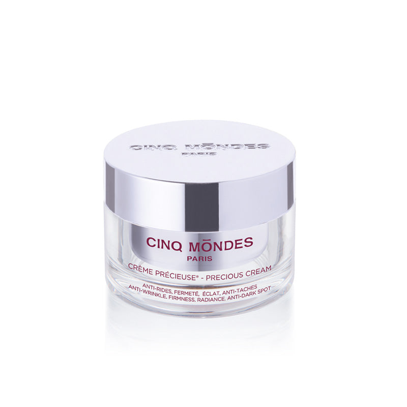 daily facial cream for total anti-aging support: anti-wrinkle, anti-dark spot and firming
