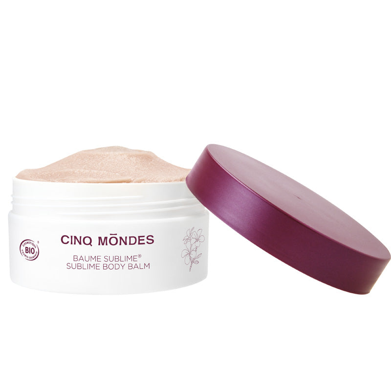 certified organic, intensely nourishing balm rehydrates very dry skin