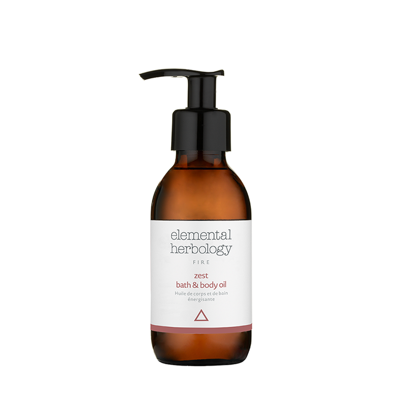 multi-purpose natural oil revitalizes and energizes mind and body when used in the bath or as a body massage oil.