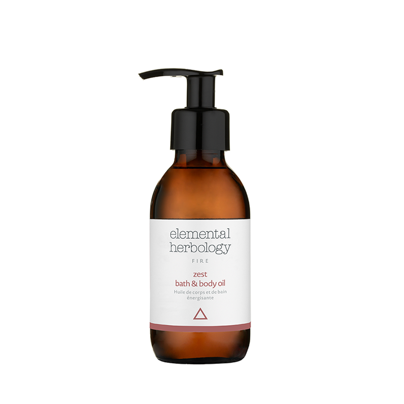 【新品未開封】elemental herbologyファイヤーゼストボディオイル Elemental Herbology Fire Zest Bath & Body Oil | BeautyProphet