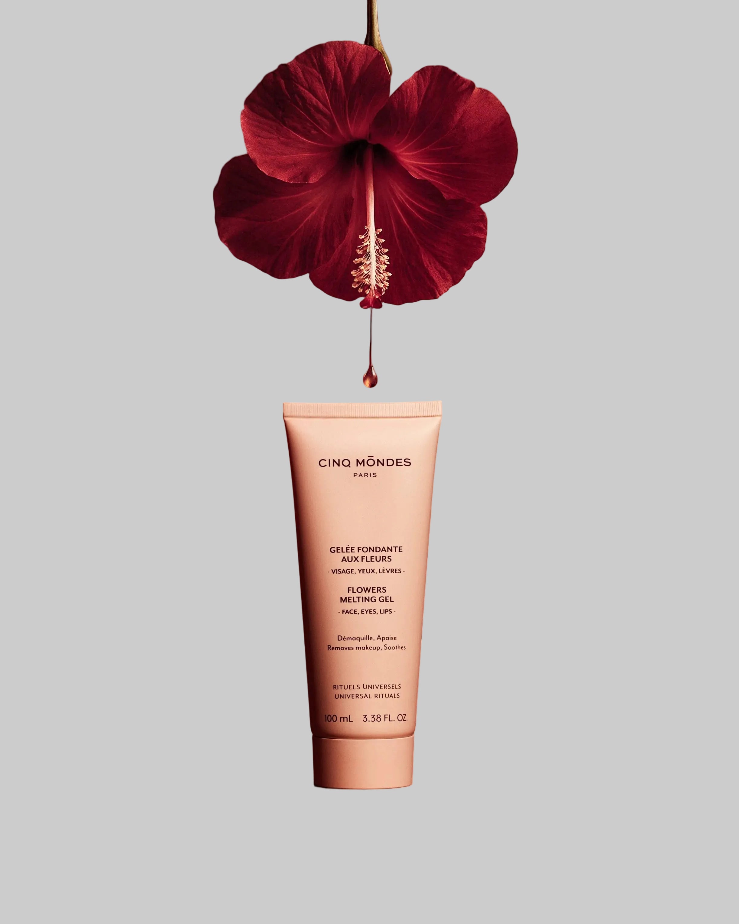 Flowers Melting Gel Cleanser
