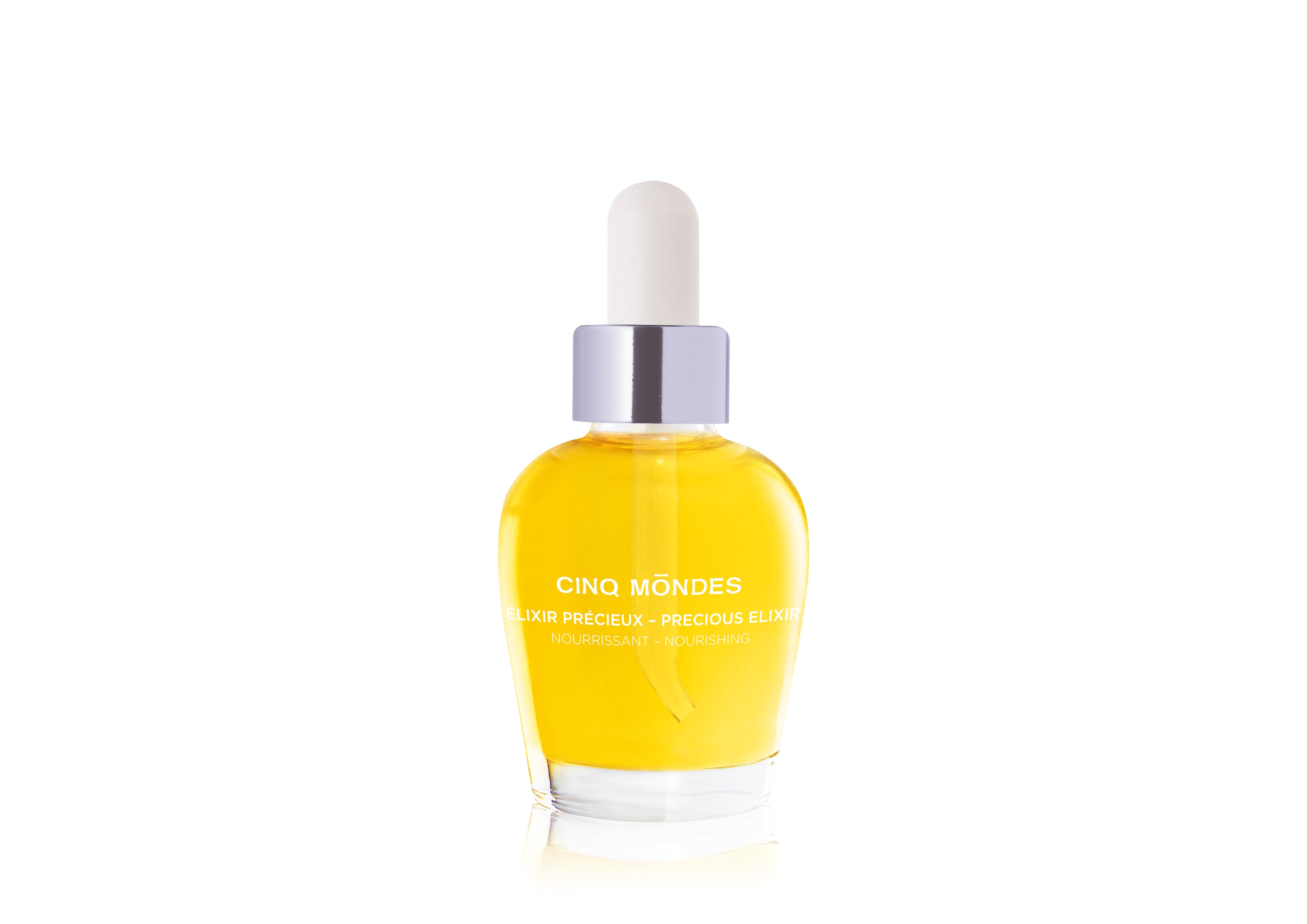 This facial oil contains a concentrated blend of 100% plant-derived oils for deep nourishment and moisture for dry or dehydrated skin