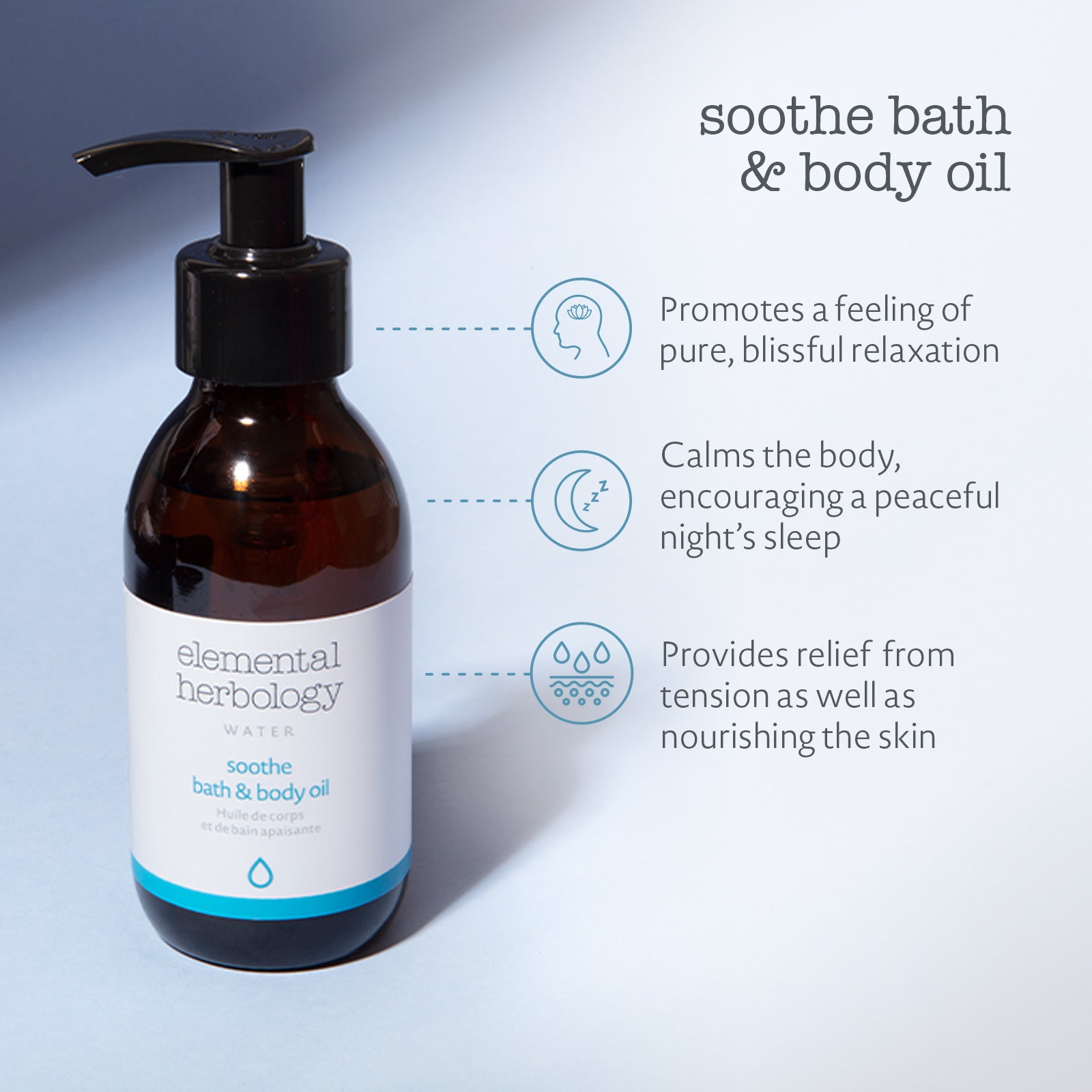Soothe Bath & Body Oil (4.9 fl.oz.)
