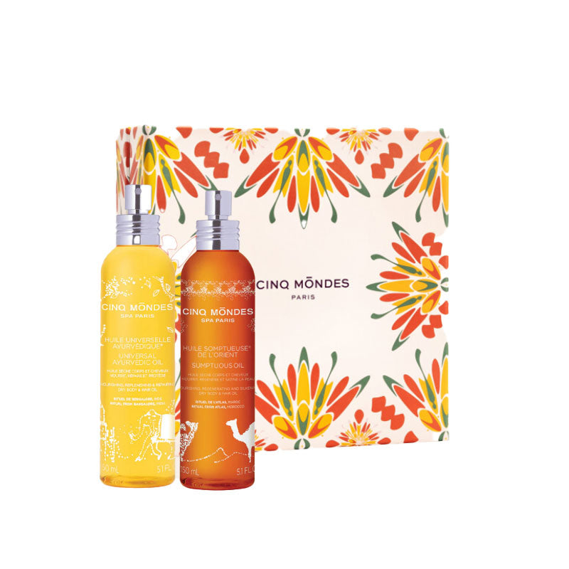 Sumptuous Body Oil & Universal Ayurvedic Body Oil Set ($12 savings)