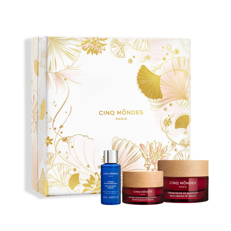 Cinq Mondes Youth Enhancing Skincare Set