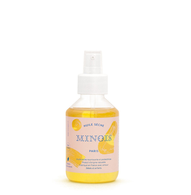 Minois Natural Dry Body Oil for Babies and Kids