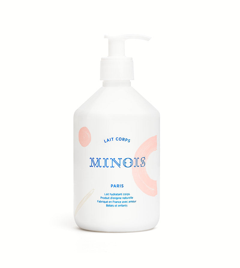 Minois Natural Body Lotion for Kids