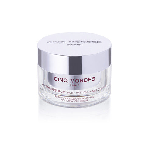 Daily night facial cream for total anti-aging support while you sleep