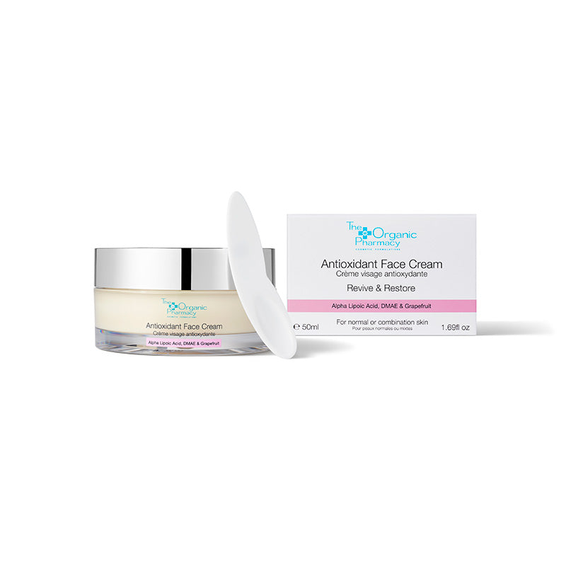 Antioxidant Face Cream for Normal or Combination Skin 