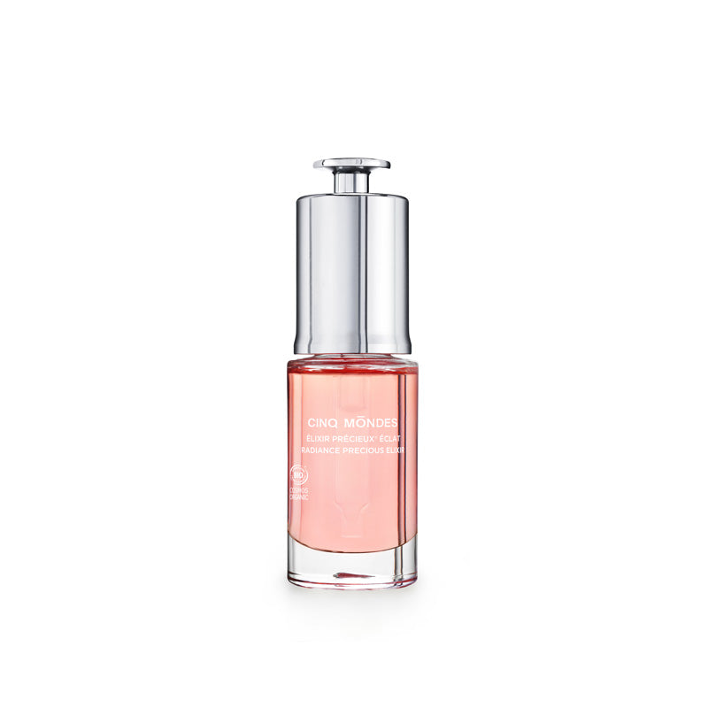 An organic Facial Oil with a concentrated blend of 100% "super oils" to revive skin radiance and impart a luminous glow