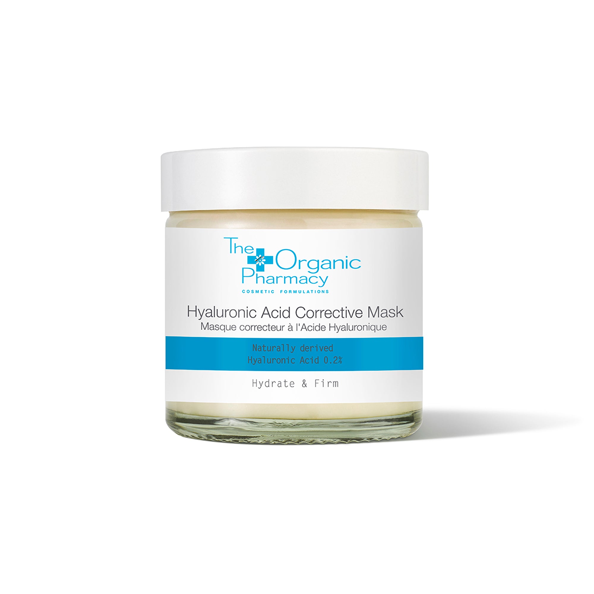 Hyaluronic Acid Corrective Facial Mask to instantly hydrate, firm, and plump expression lines and wrinkles.