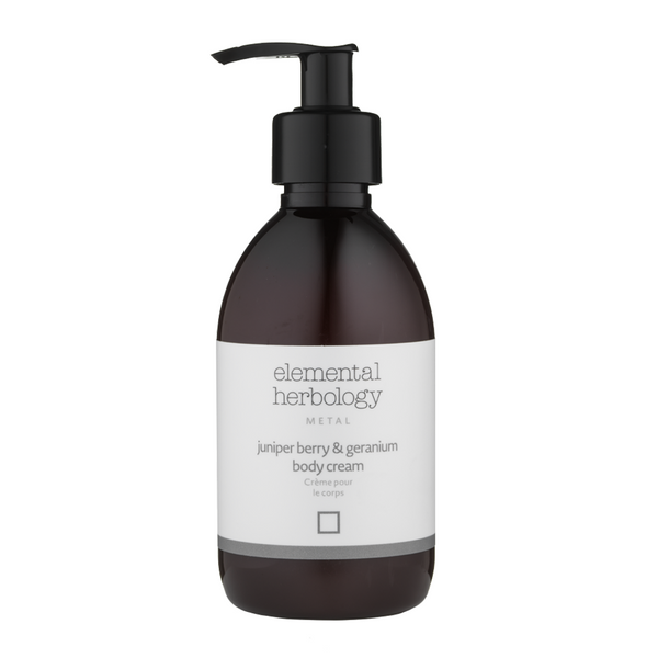 IVY Body Emulsion 3 &ジュリー ルースパウダーセット Elemental Herbology Juniper Berry & Geranium Body Cream