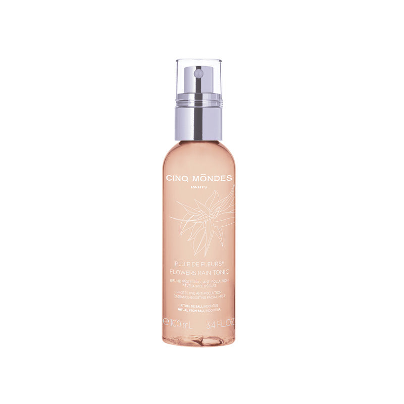 Natural facial toner for anti-pollution protection and radiance