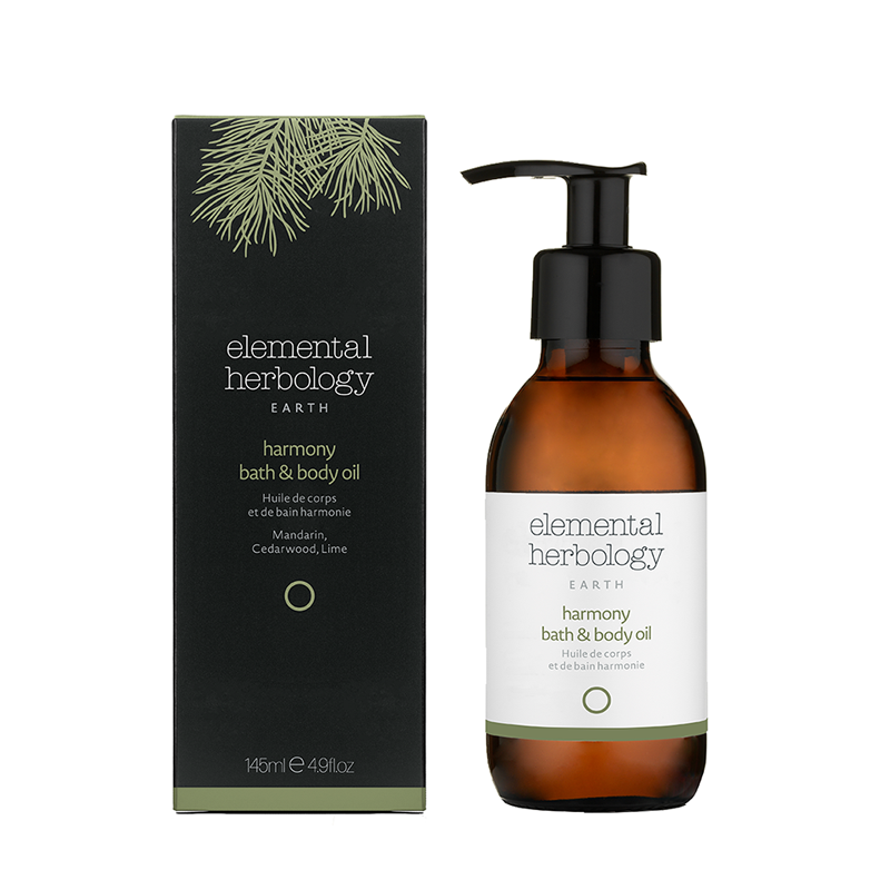 Bath Oil and Body Oil to help induce relaxation and restore balance to the body and mind
