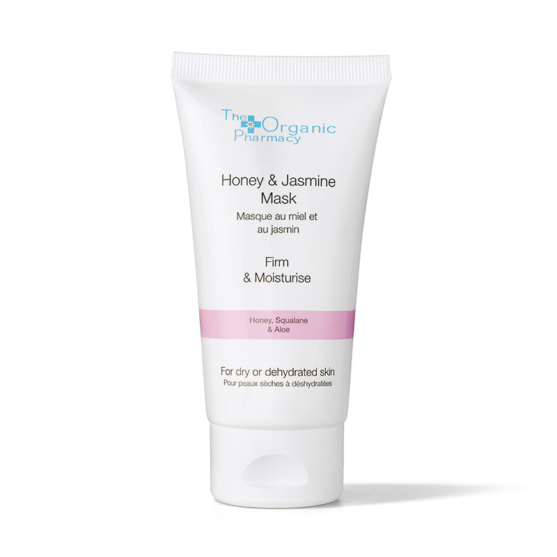 Rich Honey & Jasmine Moisture Mask helps to reduce redness, and nourishes dry, dehydrated skin