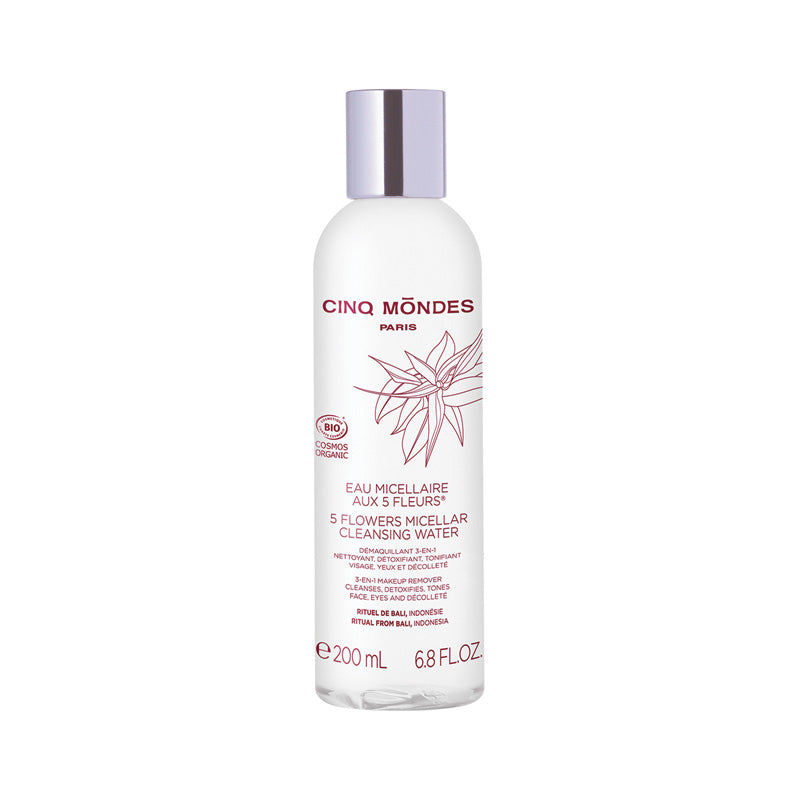 Micellar cleansing water to cleanse, tone , remove makeup