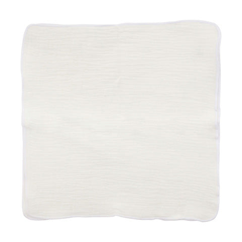This exfoliating 100% cotton muslin cleansing cloth is a spa-quality facial alternative to a traditional home washcloth