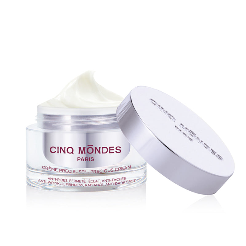 daily facial cream for total anti-aging support: anti-wrinkle, anti-dark spot and firming