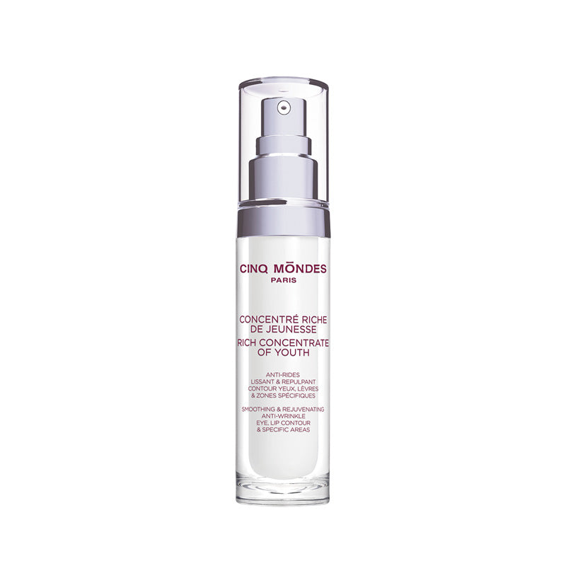 This facial serum effectively fights against the appearance of wrinkles and loss of firmness.