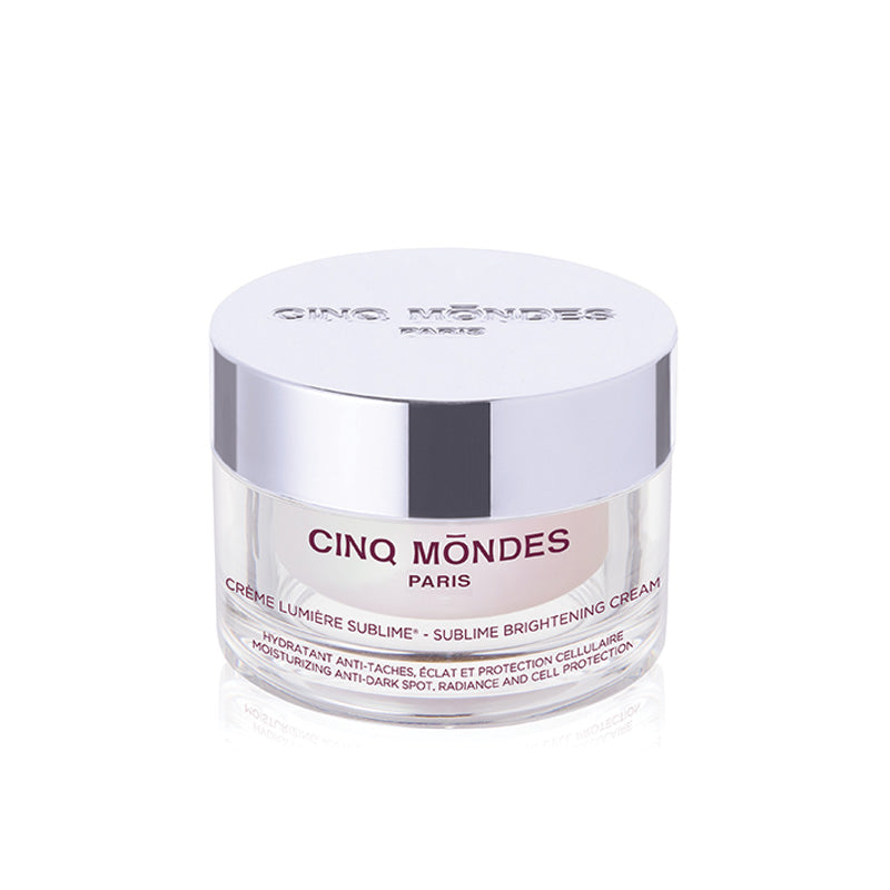 Daily cream for anti-dark spot solution to correct and prevent pigmentation, boost radiance and protect skin