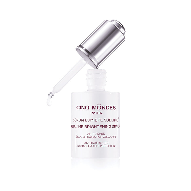 anti-dark spot, light-weight serum to correct and prevent pigmentation, boost radiance and protect skin