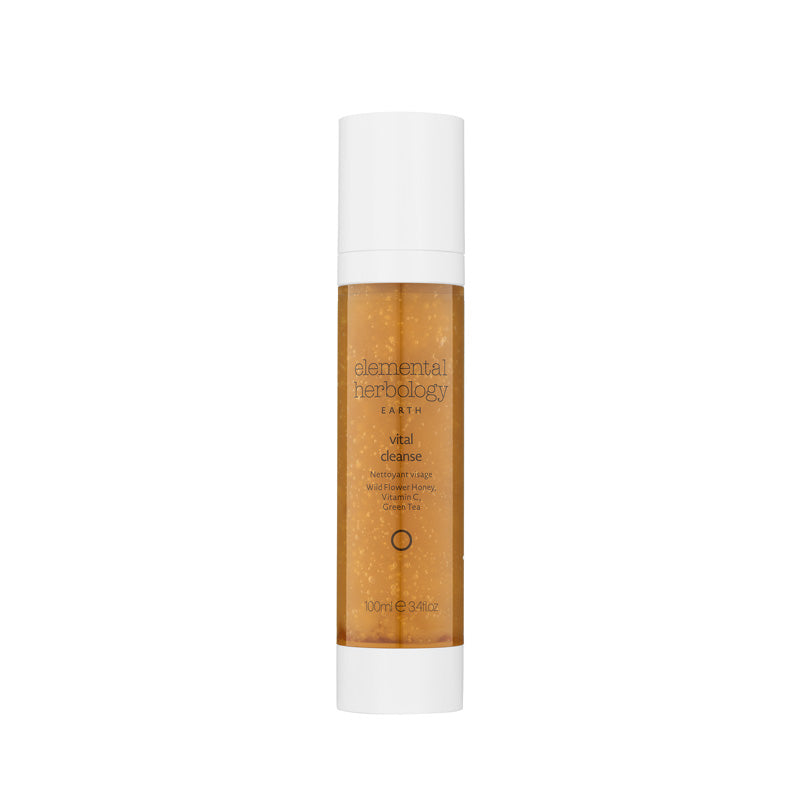 This daily Vitamin C and Honey gel facial cleanser purifies and revitalizes the skin