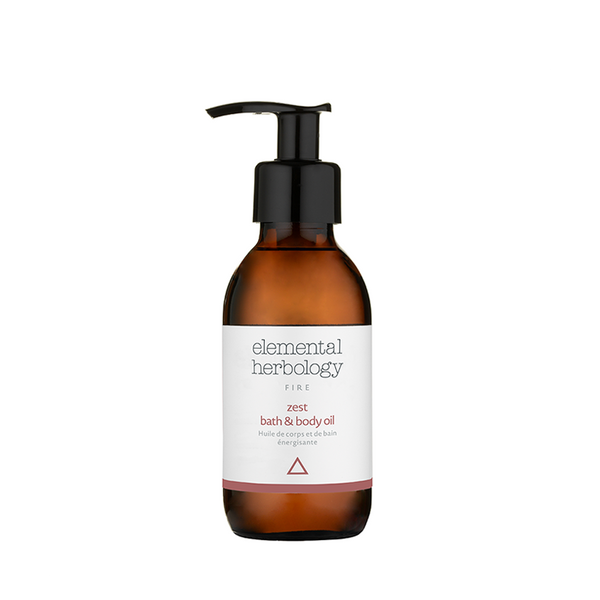 Elemental Herbology Fire Zest Bath & Body Oil | BeautyProphet